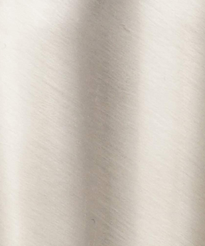 14"W Light Pendant Brushed Nickel Finish with Oatmeal Linen Shade
