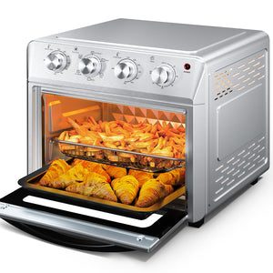Plum Chef Air Fryer Oven 27.5QT - 6-in-1 Countertop Oven