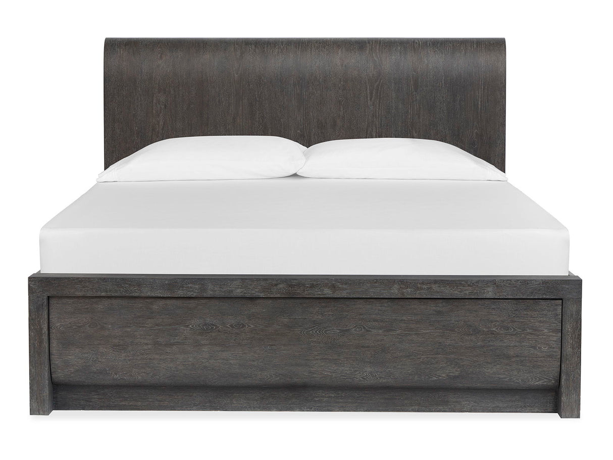 Kinsley - Panel Bed
