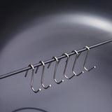 Charcoal Smoker Grill Wood Smoker Grills Outdoor Cooking 16 Inch Portable BBQ