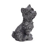 Cricket Dog Cast Stone Garden Statue
