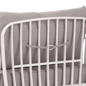 The Modular All-Weather Resin Sofa Ensemble by Christopher Knight Home