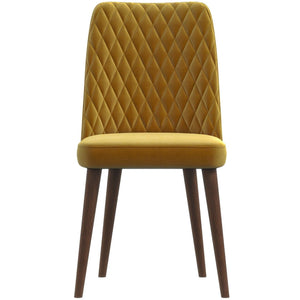 Katie - Mid-Century Modern Dining Chair (Set of 2)