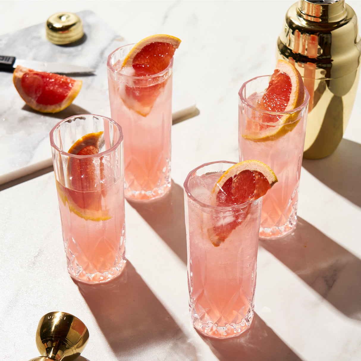 Admiral-Crystal-Highball-Glasses-Viski®-Drinking-Glasses