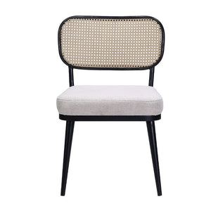 Colson - 3 Pieces Table & Chairs Set - Black
