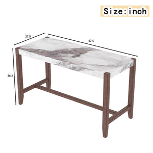 Counter Height Bar Table For Kitchen