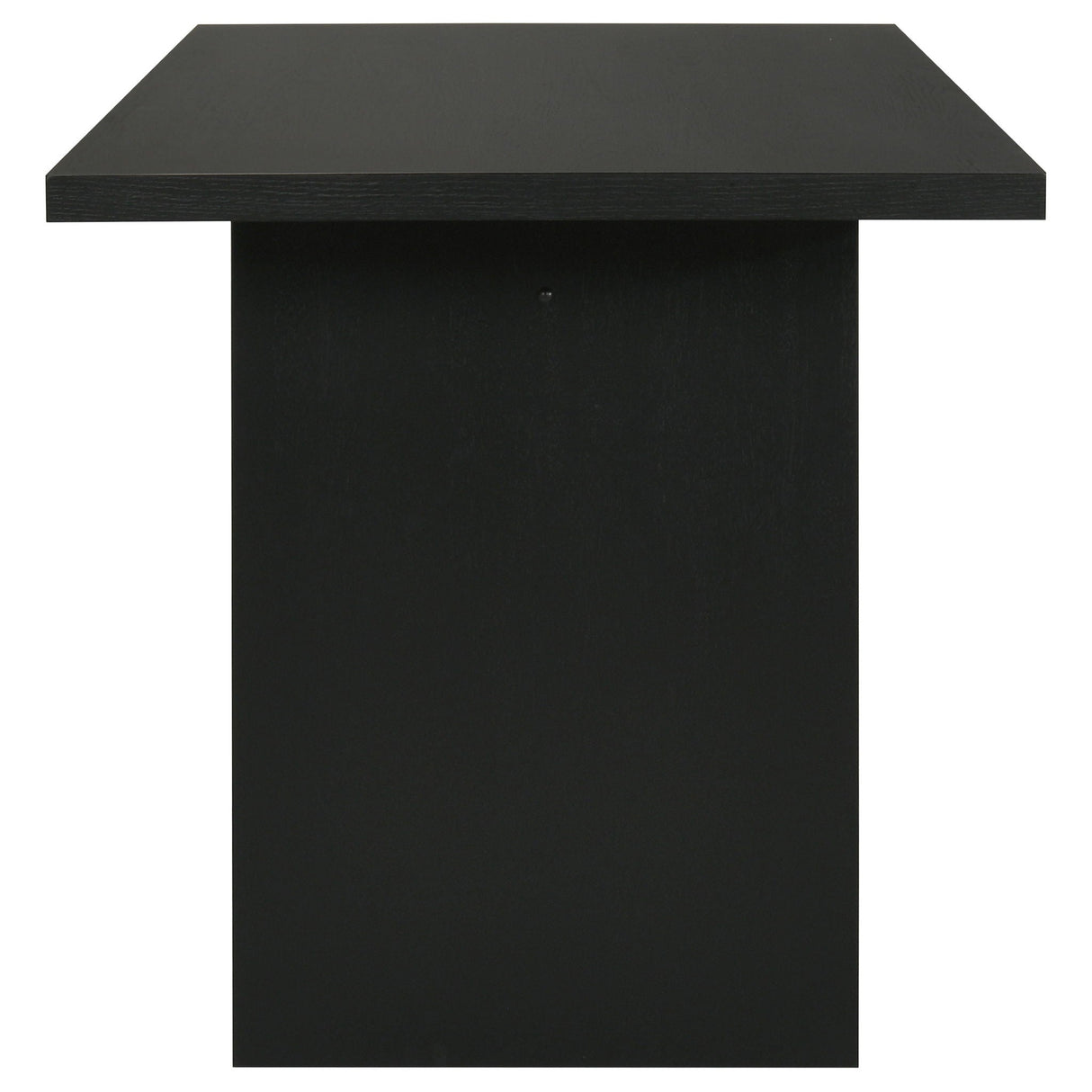 Decker 7-piece 70-inch Rectangular Counter Height Dining Set Black