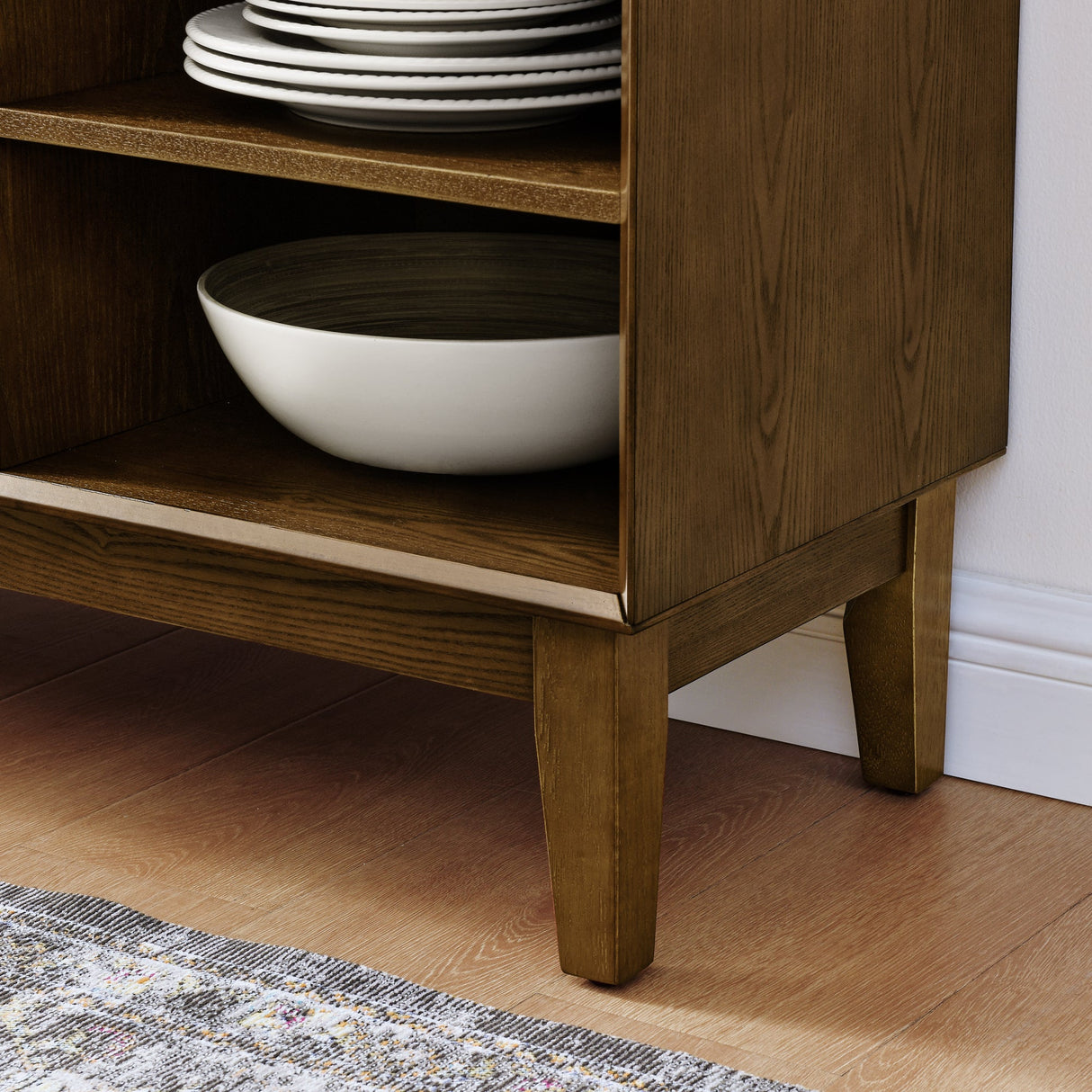 Farmhouse Sideboard Buffet Cabinet