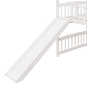 Loft Bed With Slide
