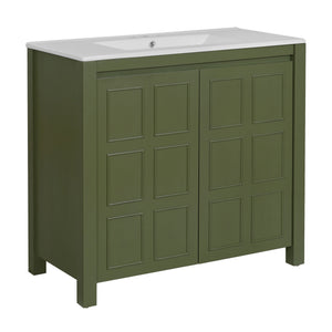 Bathroom Vanity Organizer With Sink, Combo Cabinet Set, Bathroom Storage Cabinet