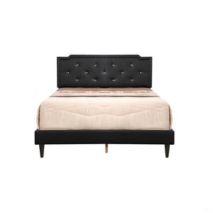 Button Tufted Bed Charming For Cozy Spaces