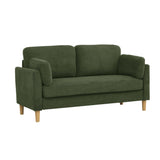 The Oliver Compact Elegance Upholstered Sofa