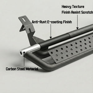 Running Boards for 2005-2023 Toyota Tacoma Double Cab