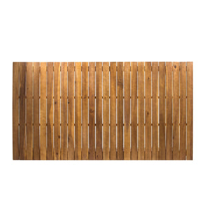 Outdoor Dining Table & Frame - Teak