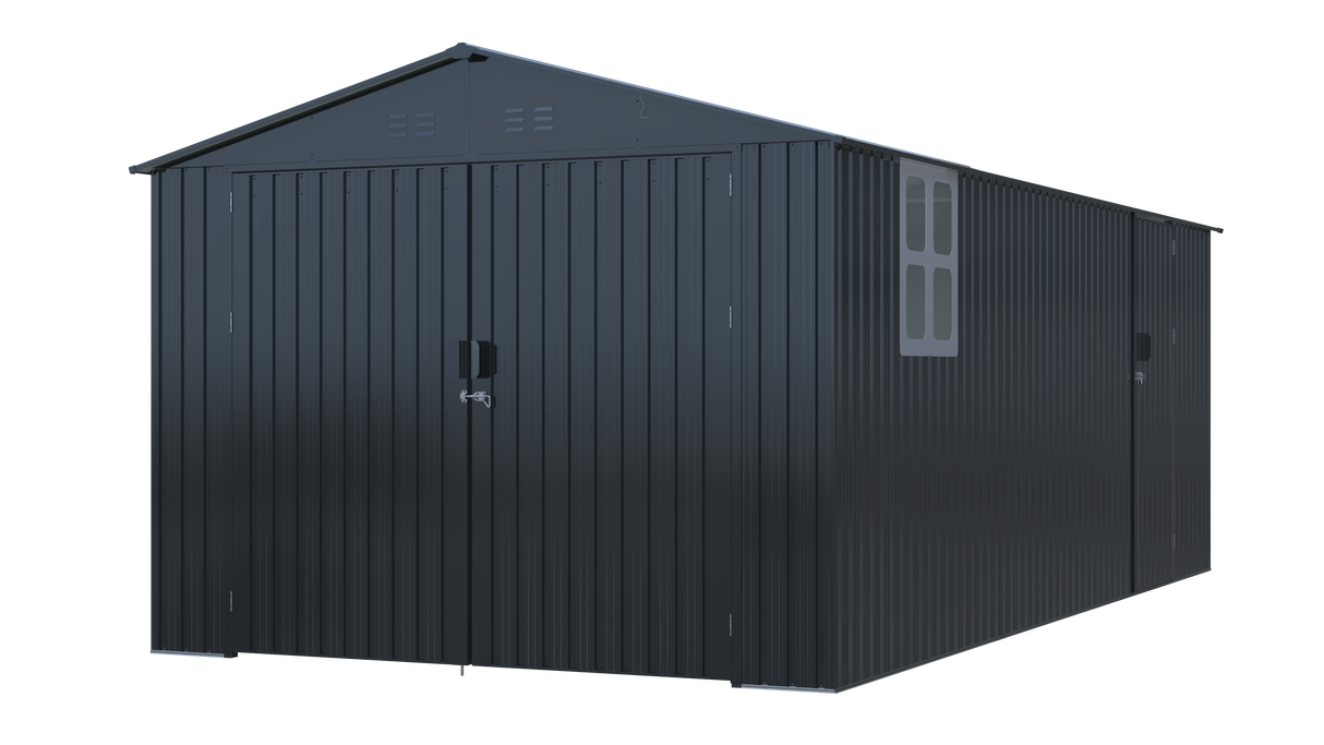Outdoor Storage Shed 20x13 FT