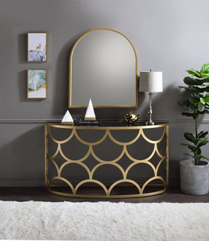 Altus Console Table - Gold