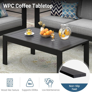 Modern Rectangle Outdoor Coffee Table