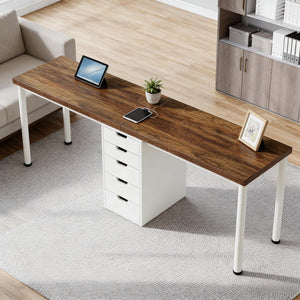 Two Person Computer Desk, Workstation