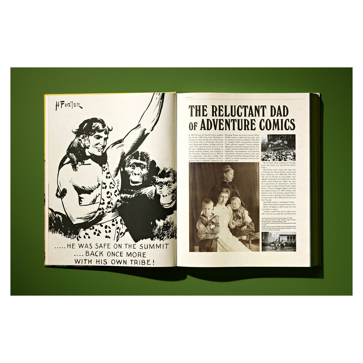 Hal Foster’s Tarzan. The Complete Sunday Comics 1931–1937 (German, French, English)