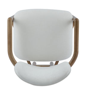 Upholstered Arm Dining Chairs (Set of 2)