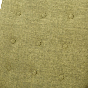 Mid-Century Modern Recliner With Button Tufted Waffle Stitch