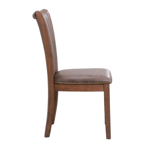 Set of 2 Mid-Century Modern Dining Chairs