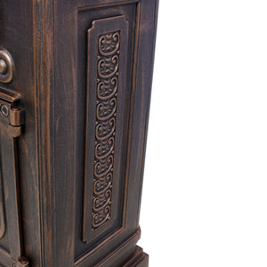 Mailboxs Residential Large-Capacity Letter Box, Rainproof Postbox Statue