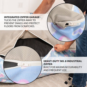 Sensory Crash Pad for Kids & Adults