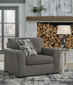 Gardiner - Chair And A Half - Pewter