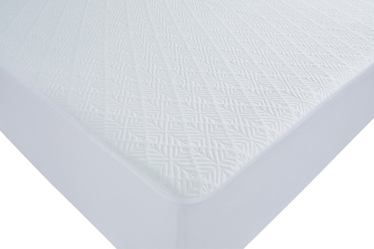 Advanced Protector - Queen Mattress Protector (Set of 4) - White