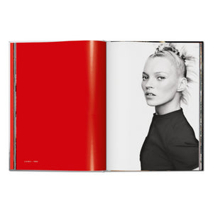Kate Moss by Mario Testino (English)