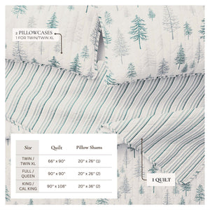 Rustic Landscape Quilt Set - Matthew Collection