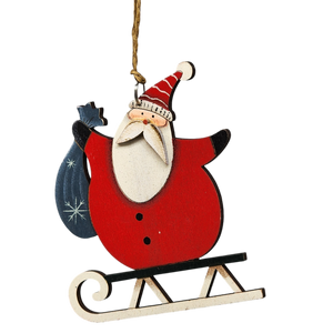 Rustic Wood Ornament -
