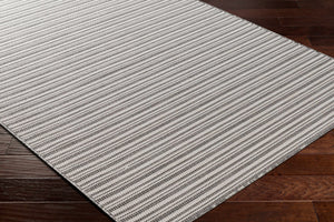 Greg Black Area Rug - Clearance