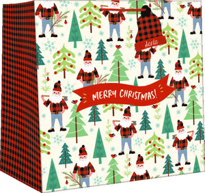 Jumbo Square Gift Bag - Hanging Stockings