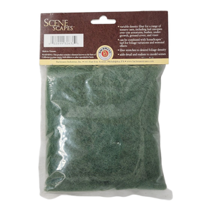 SceneScapes Medium Green Foliage Fiber