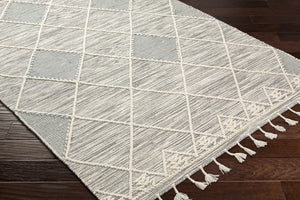 Bicos Tasseled Jute Rug - Clearance