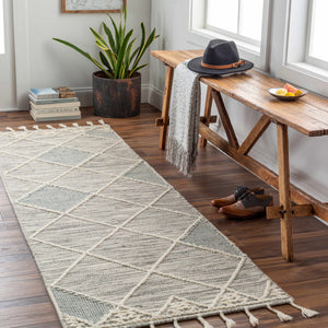 Bicos Tasseled Jute Rug - Clearance