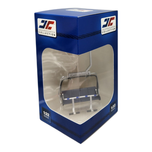 Ski Lift Seater - Blue/Grey 4 Person