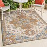 Bijan-traditional-vintage-medallion-reversible-machine-washable-indoor/outdoor-area-rug-Outdoor-Rugs