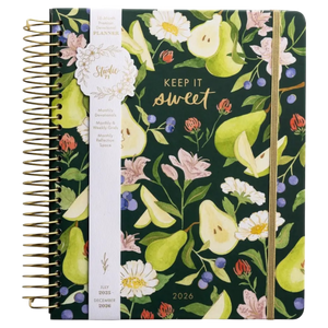2025-2026 18-Month Premium Devotional Planner -  Keep it Sweet