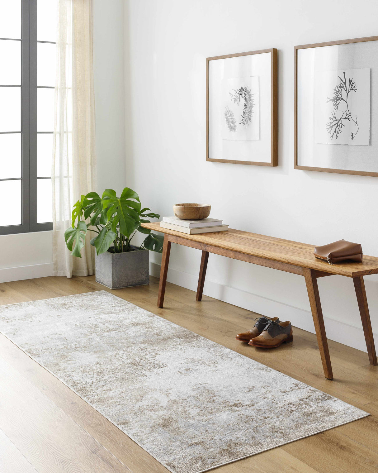 Binangonan Washable Area Rug - Clearance