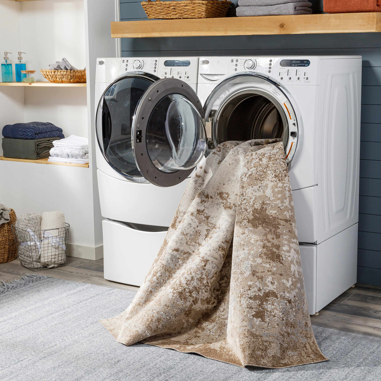 Binangonan Washable Area Rug - Clearance