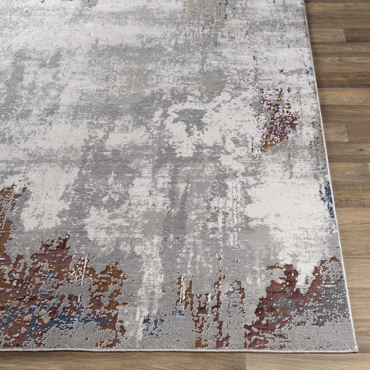 Bitton Faux Silk Rug - Clearance