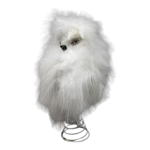 White Owl Tree Topper