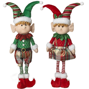 Jolly Holiday Elf Figurine -