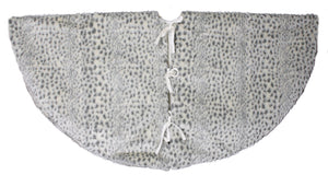 Leopard Fur Tree Skirt