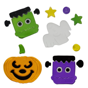 Window Gel Clings - Halloween Icons