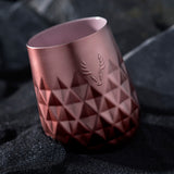Paragon stainless steel wine tumbler in rose viski®