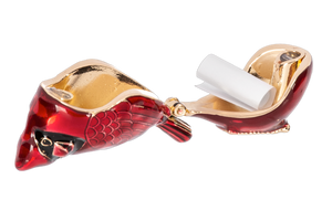 Cardinal Prayer Charms